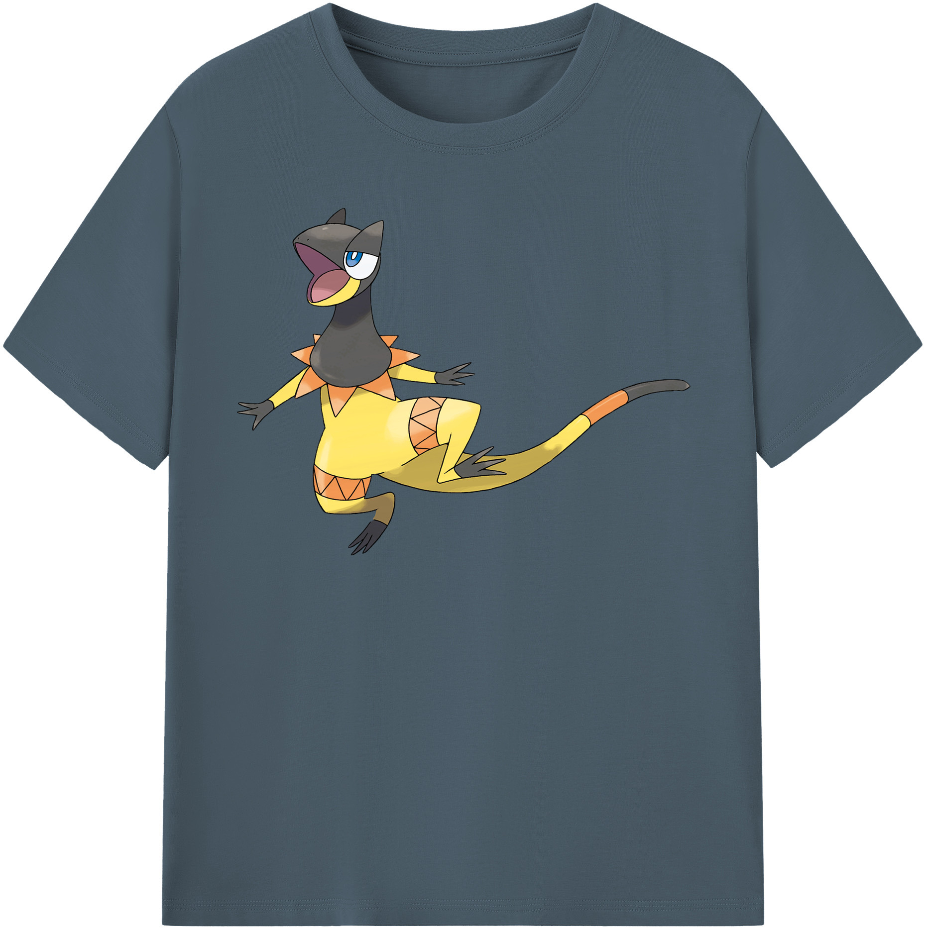 （画像用） ポケットモンスター Pokémon 綿100％半袖Tシャツ（フロントプリント）